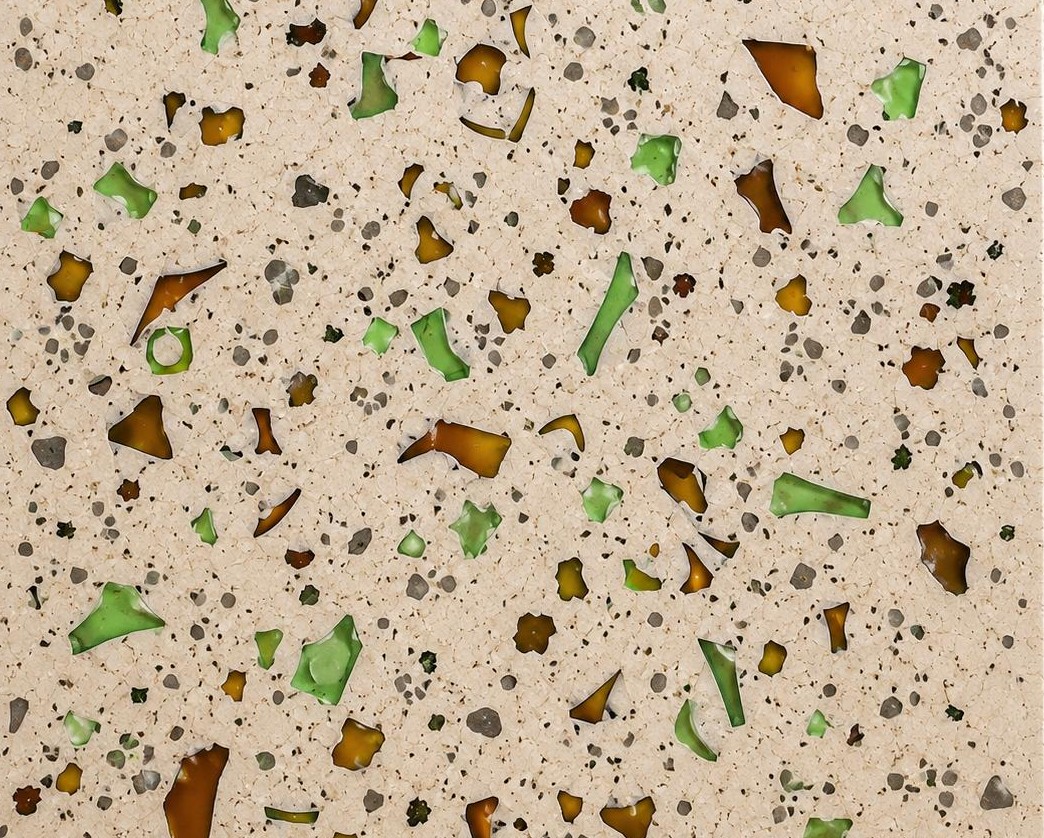 Mediterranean Fragments Terrazzo